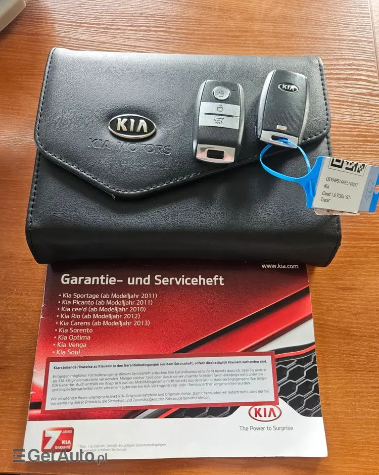KIA Ceed 1.6 T-GDI GT-Challenge