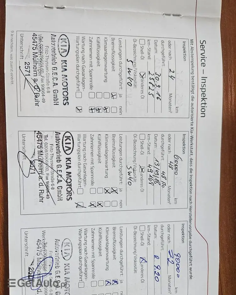 KIA Ceed 1.6 T-GDI GT-Challenge