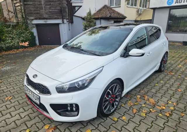 KIA Ceed 1.6 T-GDI GT-Challenge