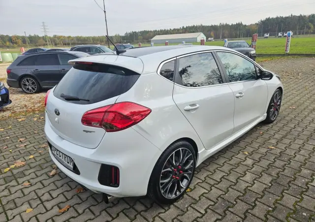 KIA Ceed 1.6 T-GDI GT-Challenge