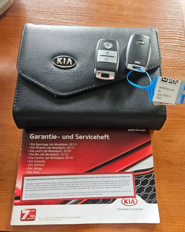 KIA Ceed 1.6 T-GDI GT-Challenge
