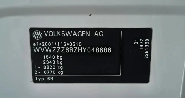 VOLKSWAGEN Polo 1.0 Trendline Perfectline