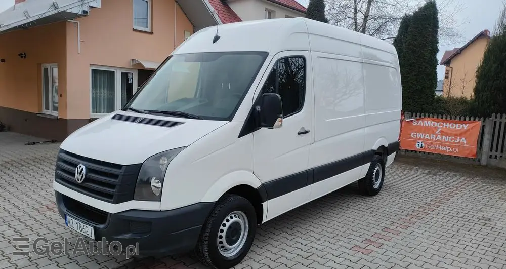 VOLKSWAGEN CRAFTER 2.0 TDI, L2H2 , Sredni , Krajowy, Euro5 , Blaszak, 