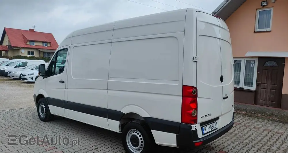 VOLKSWAGEN CRAFTER 2.0 TDI, L2H2 , Sredni , Krajowy, Euro5 , Blaszak, 