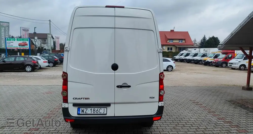 VOLKSWAGEN CRAFTER 2.0 TDI, L2H2 , Sredni , Krajowy, Euro5 , Blaszak, 