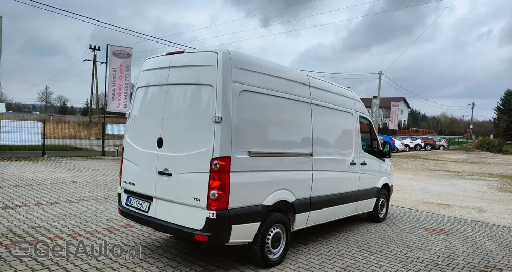 VOLKSWAGEN CRAFTER 2.0 TDI, L2H2 , Sredni , Krajowy, Euro5 , Blaszak, 