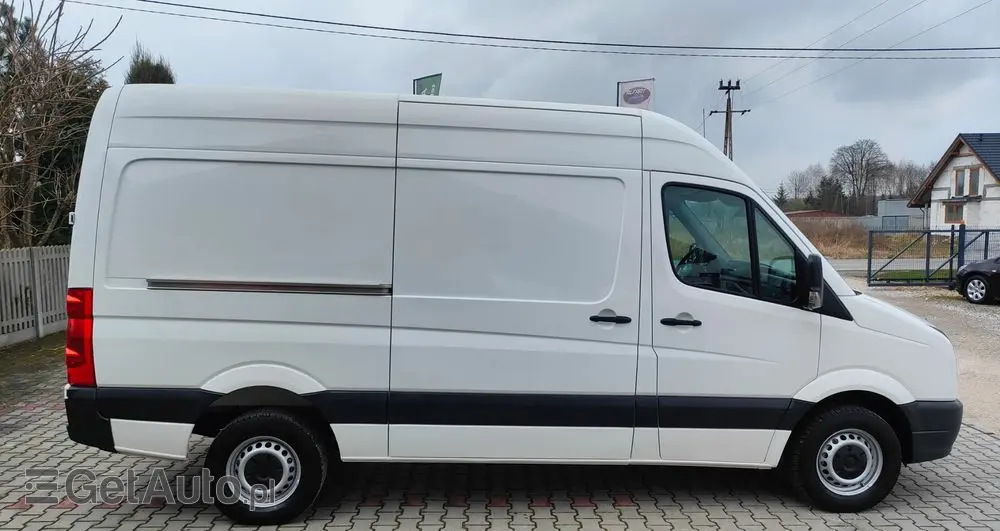 VOLKSWAGEN CRAFTER 2.0 TDI, L2H2 , Sredni , Krajowy, Euro5 , Blaszak, 