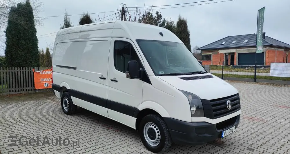 VOLKSWAGEN CRAFTER 2.0 TDI, L2H2 , Sredni , Krajowy, Euro5 , Blaszak, 