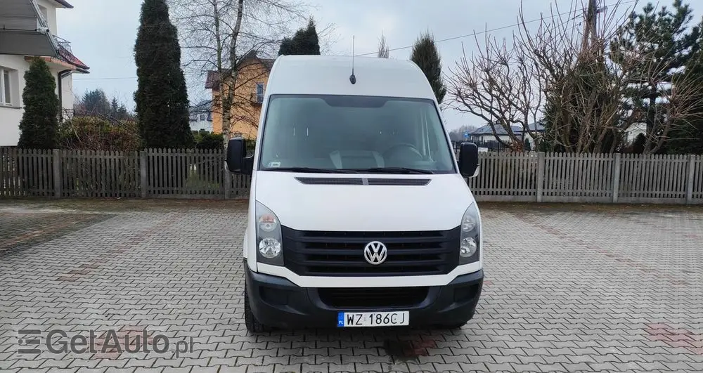 VOLKSWAGEN CRAFTER 2.0 TDI, L2H2 , Sredni , Krajowy, Euro5 , Blaszak, 