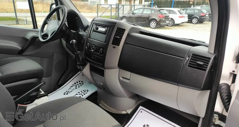 VOLKSWAGEN CRAFTER 2.0 TDI, L2H2 , Sredni , Krajowy, Euro5 , Blaszak, 