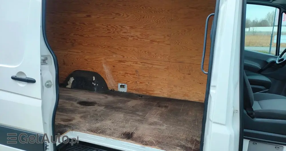 VOLKSWAGEN CRAFTER 2.0 TDI, L2H2 , Sredni , Krajowy, Euro5 , Blaszak, 