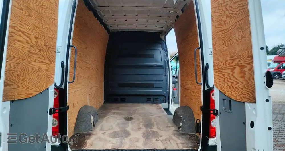 VOLKSWAGEN CRAFTER 2.0 TDI, L2H2 , Sredni , Krajowy, Euro5 , Blaszak, 