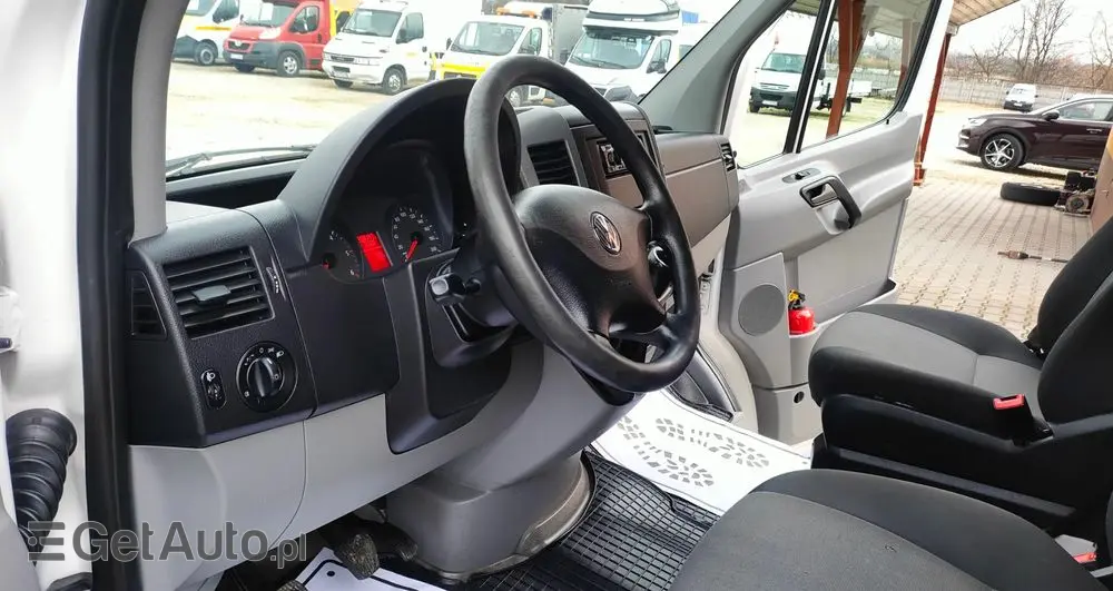 VOLKSWAGEN CRAFTER 2.0 TDI, L2H2 , Sredni , Krajowy, Euro5 , Blaszak, 