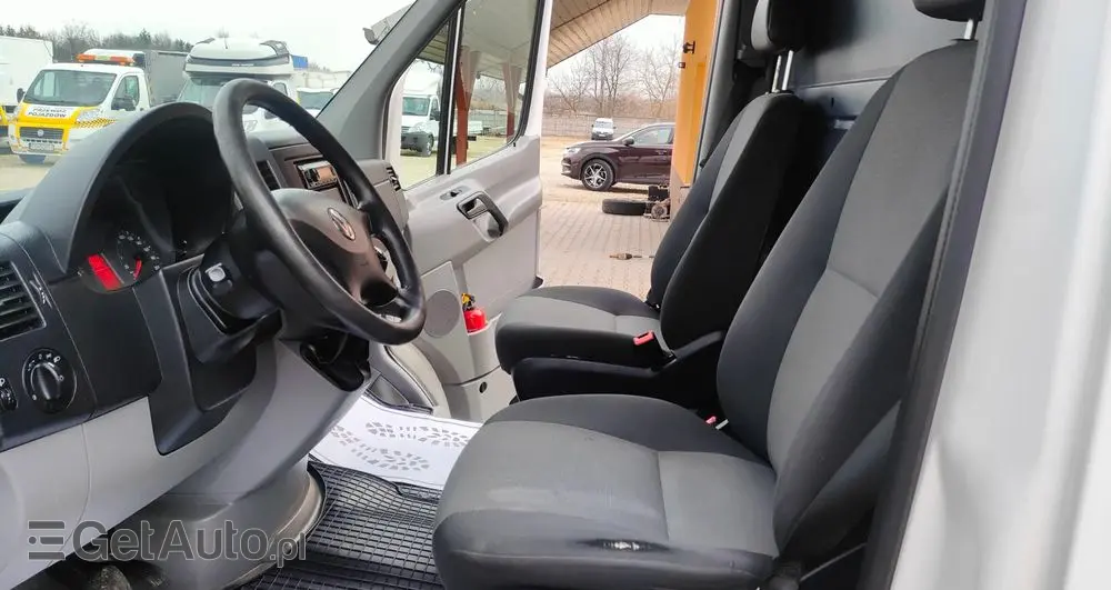 VOLKSWAGEN CRAFTER 2.0 TDI, L2H2 , Sredni , Krajowy, Euro5 , Blaszak, 