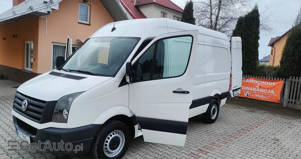 VOLKSWAGEN CRAFTER 2.0 TDI, L2H2 , Sredni , Krajowy, Euro5 , Blaszak, 