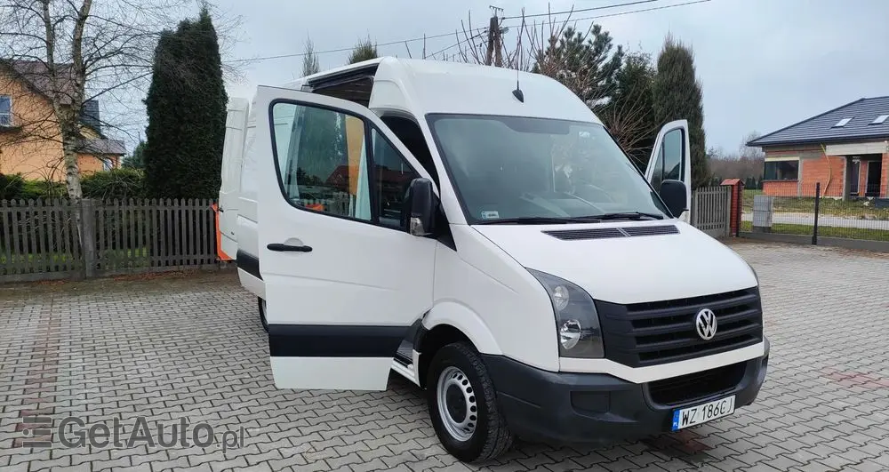 VOLKSWAGEN CRAFTER 2.0 TDI, L2H2 , Sredni , Krajowy, Euro5 , Blaszak, 