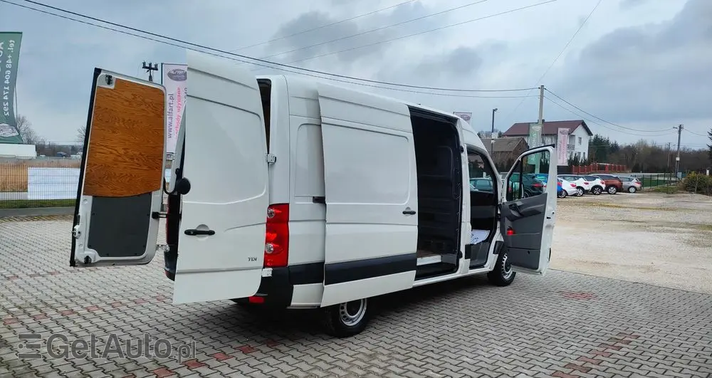 VOLKSWAGEN CRAFTER 2.0 TDI, L2H2 , Sredni , Krajowy, Euro5 , Blaszak, 