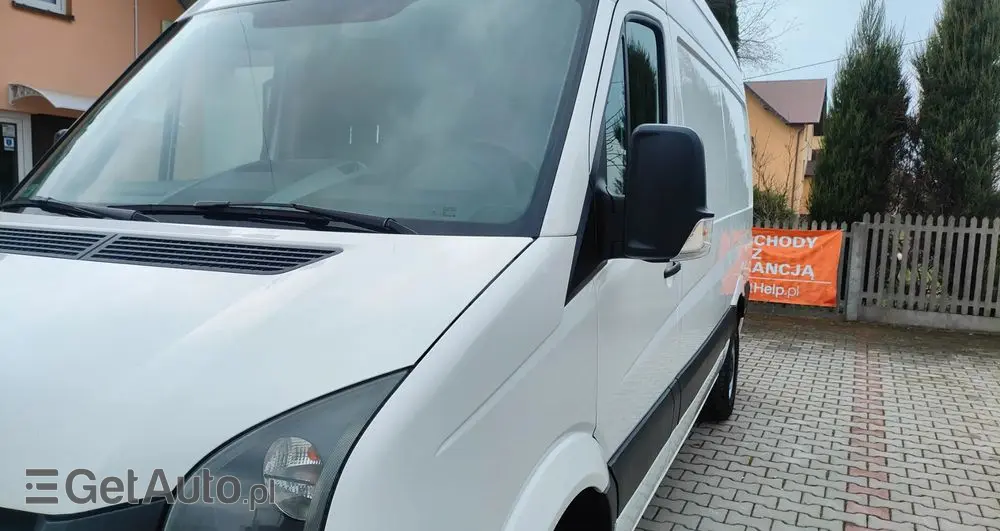 VOLKSWAGEN CRAFTER 2.0 TDI, L2H2 , Sredni , Krajowy, Euro5 , Blaszak, 