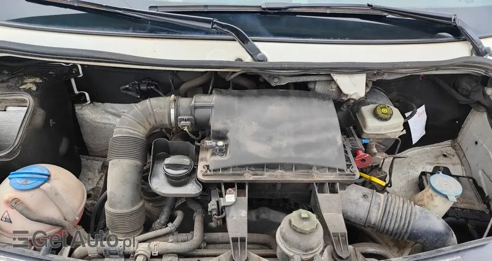 VOLKSWAGEN CRAFTER 2.0 TDI, L2H2 , Sredni , Krajowy, Euro5 , Blaszak, 