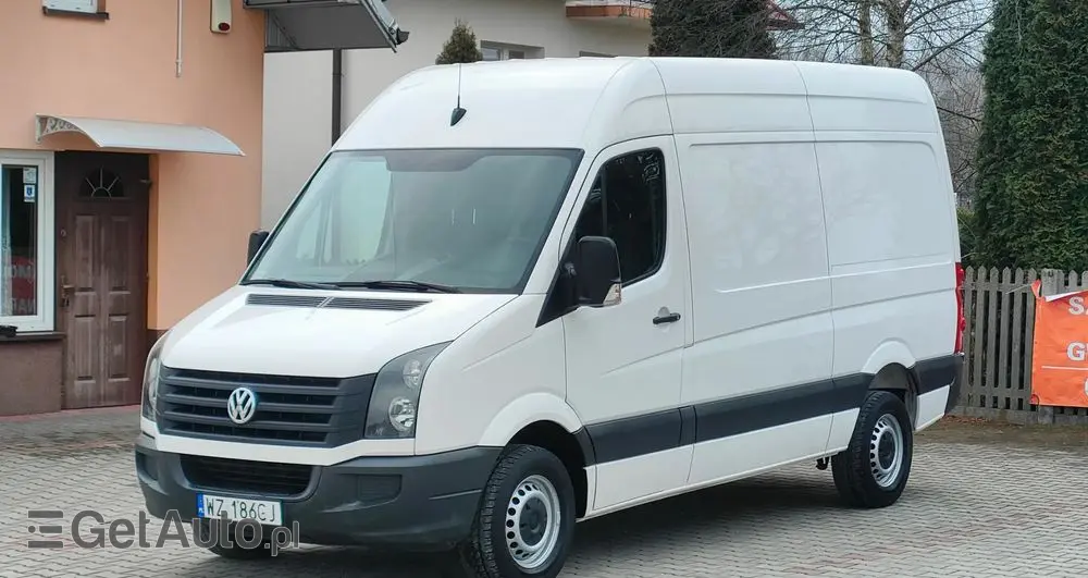VOLKSWAGEN CRAFTER 2.0 TDI, L2H2 , Sredni , Krajowy, Euro5 , Blaszak, 
