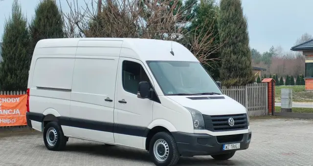 VOLKSWAGEN CRAFTER 2.0 TDI, L2H2 , Sredni , Krajowy, Euro5 , Blaszak, 