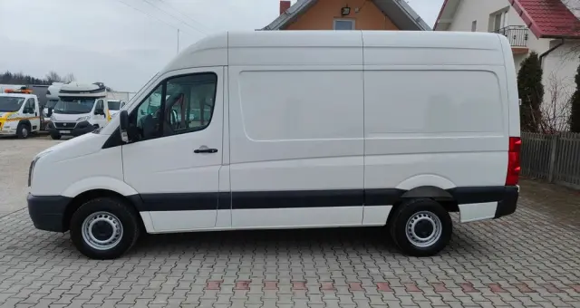 VOLKSWAGEN CRAFTER 2.0 TDI, L2H2 , Sredni , Krajowy, Euro5 , Blaszak, 