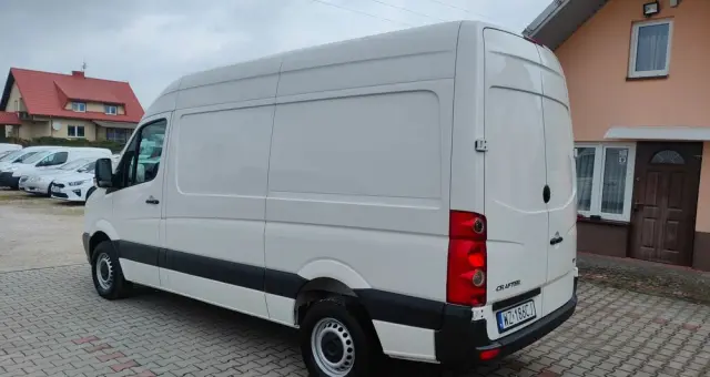 VOLKSWAGEN CRAFTER 2.0 TDI, L2H2 , Sredni , Krajowy, Euro5 , Blaszak, 