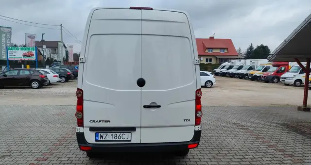 VOLKSWAGEN CRAFTER 2.0 TDI, L2H2 , Sredni , Krajowy, Euro5 , Blaszak, 
