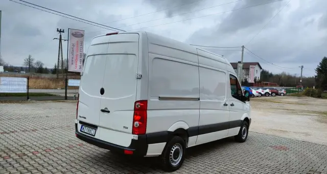 VOLKSWAGEN CRAFTER 2.0 TDI, L2H2 , Sredni , Krajowy, Euro5 , Blaszak, 