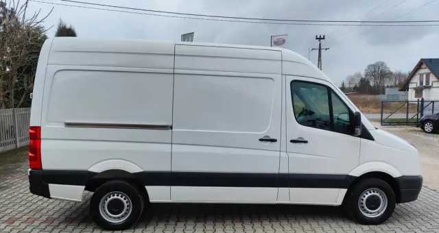 VOLKSWAGEN CRAFTER 2.0 TDI, L2H2 , Sredni , Krajowy, Euro5 , Blaszak, 