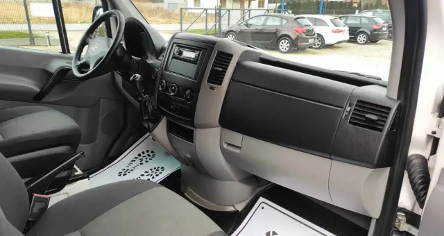 VOLKSWAGEN CRAFTER 2.0 TDI, L2H2 , Sredni , Krajowy, Euro5 , Blaszak, 