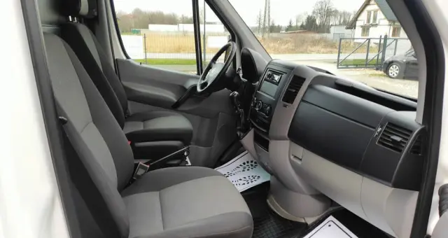 VOLKSWAGEN CRAFTER 2.0 TDI, L2H2 , Sredni , Krajowy, Euro5 , Blaszak, 