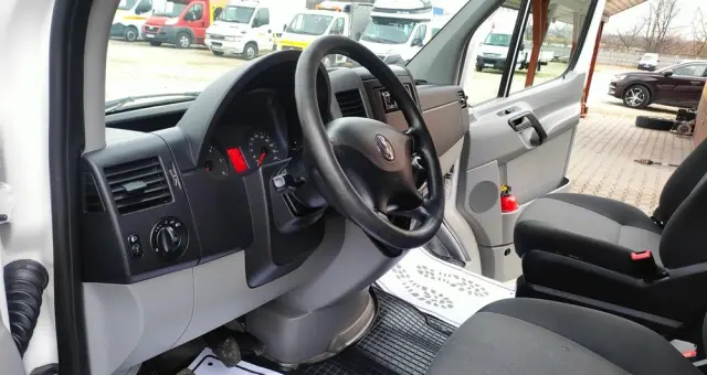 VOLKSWAGEN CRAFTER 2.0 TDI, L2H2 , Sredni , Krajowy, Euro5 , Blaszak, 