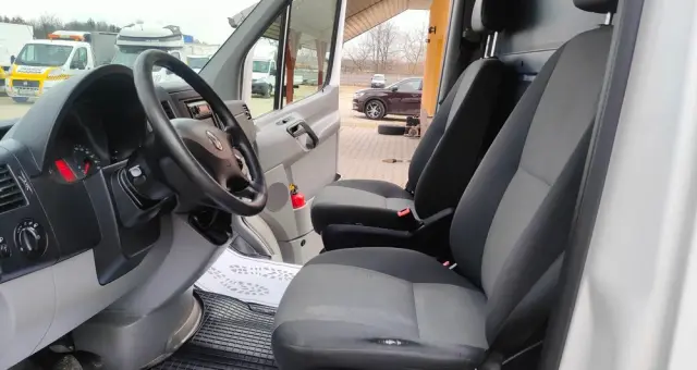 VOLKSWAGEN CRAFTER 2.0 TDI, L2H2 , Sredni , Krajowy, Euro5 , Blaszak, 
