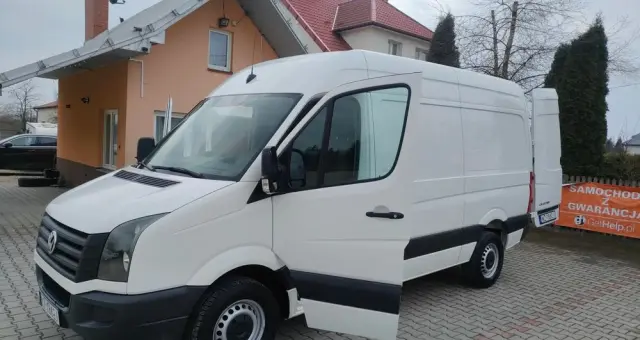 VOLKSWAGEN CRAFTER 2.0 TDI, L2H2 , Sredni , Krajowy, Euro5 , Blaszak, 