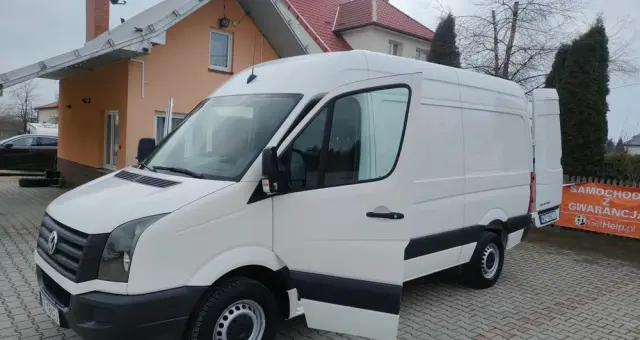 VOLKSWAGEN CRAFTER 2.0 TDI, L2H2 , Sredni , Krajowy, Euro5 , Blaszak, 
