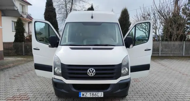VOLKSWAGEN CRAFTER 2.0 TDI, L2H2 , Sredni , Krajowy, Euro5 , Blaszak, 