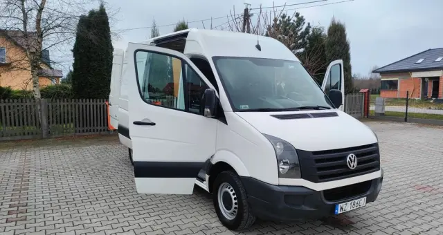 VOLKSWAGEN CRAFTER 2.0 TDI, L2H2 , Sredni , Krajowy, Euro5 , Blaszak, 