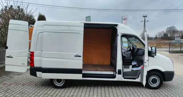 VOLKSWAGEN CRAFTER 2.0 TDI, L2H2 , Sredni , Krajowy, Euro5 , Blaszak, 