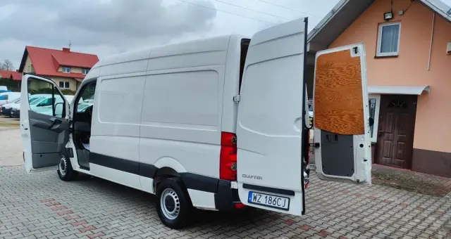 VOLKSWAGEN CRAFTER 2.0 TDI, L2H2 , Sredni , Krajowy, Euro5 , Blaszak, 