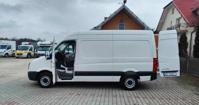 VOLKSWAGEN CRAFTER 2.0 TDI, L2H2 , Sredni , Krajowy, Euro5 , Blaszak, 
