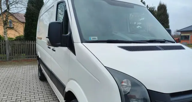 VOLKSWAGEN CRAFTER 2.0 TDI, L2H2 , Sredni , Krajowy, Euro5 , Blaszak, 