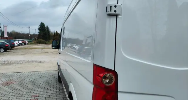 VOLKSWAGEN CRAFTER 2.0 TDI, L2H2 , Sredni , Krajowy, Euro5 , Blaszak, 