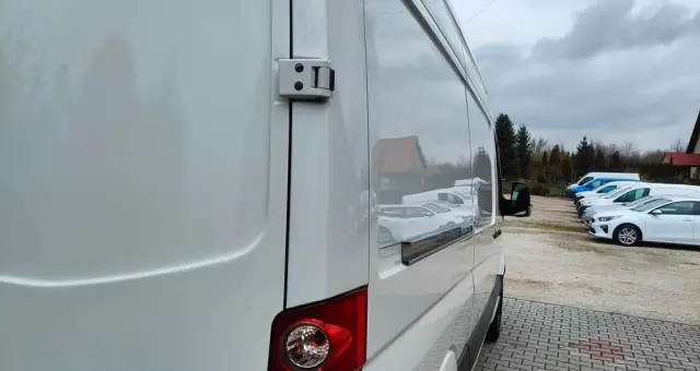 VOLKSWAGEN CRAFTER 2.0 TDI, L2H2 , Sredni , Krajowy, Euro5 , Blaszak, 