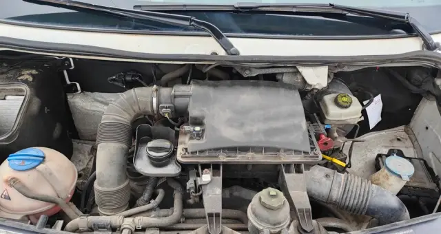 VOLKSWAGEN CRAFTER 2.0 TDI, L2H2 , Sredni , Krajowy, Euro5 , Blaszak, 