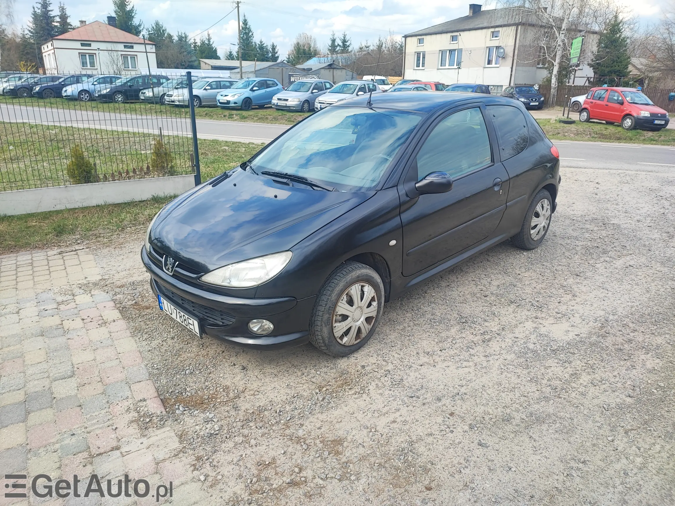PEUGEOT 206 