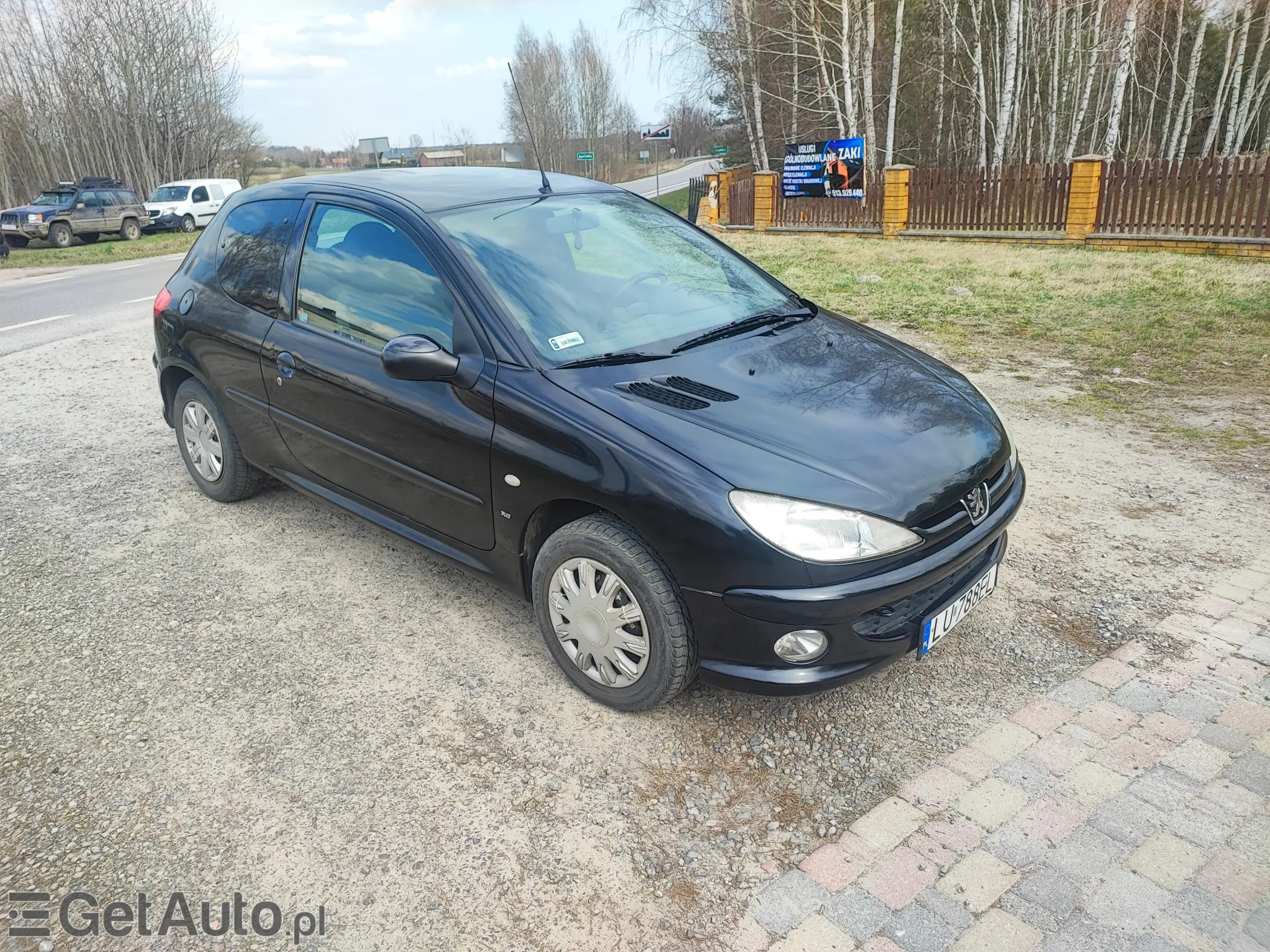 PEUGEOT 206 