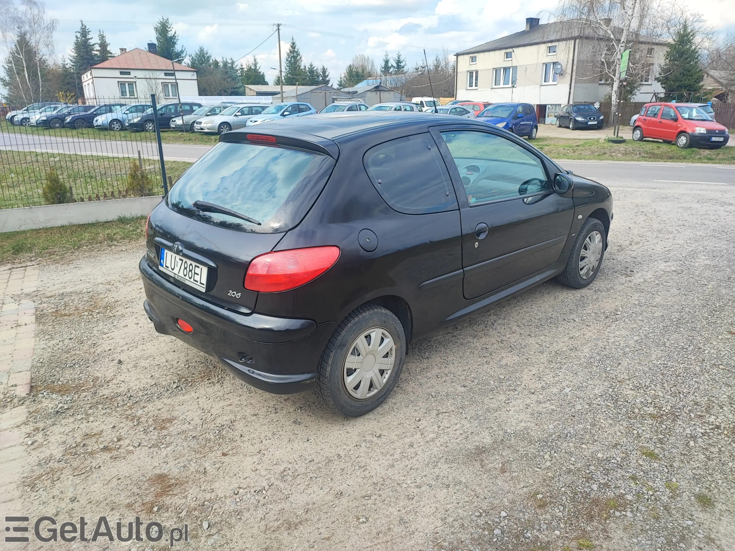 PEUGEOT 206 