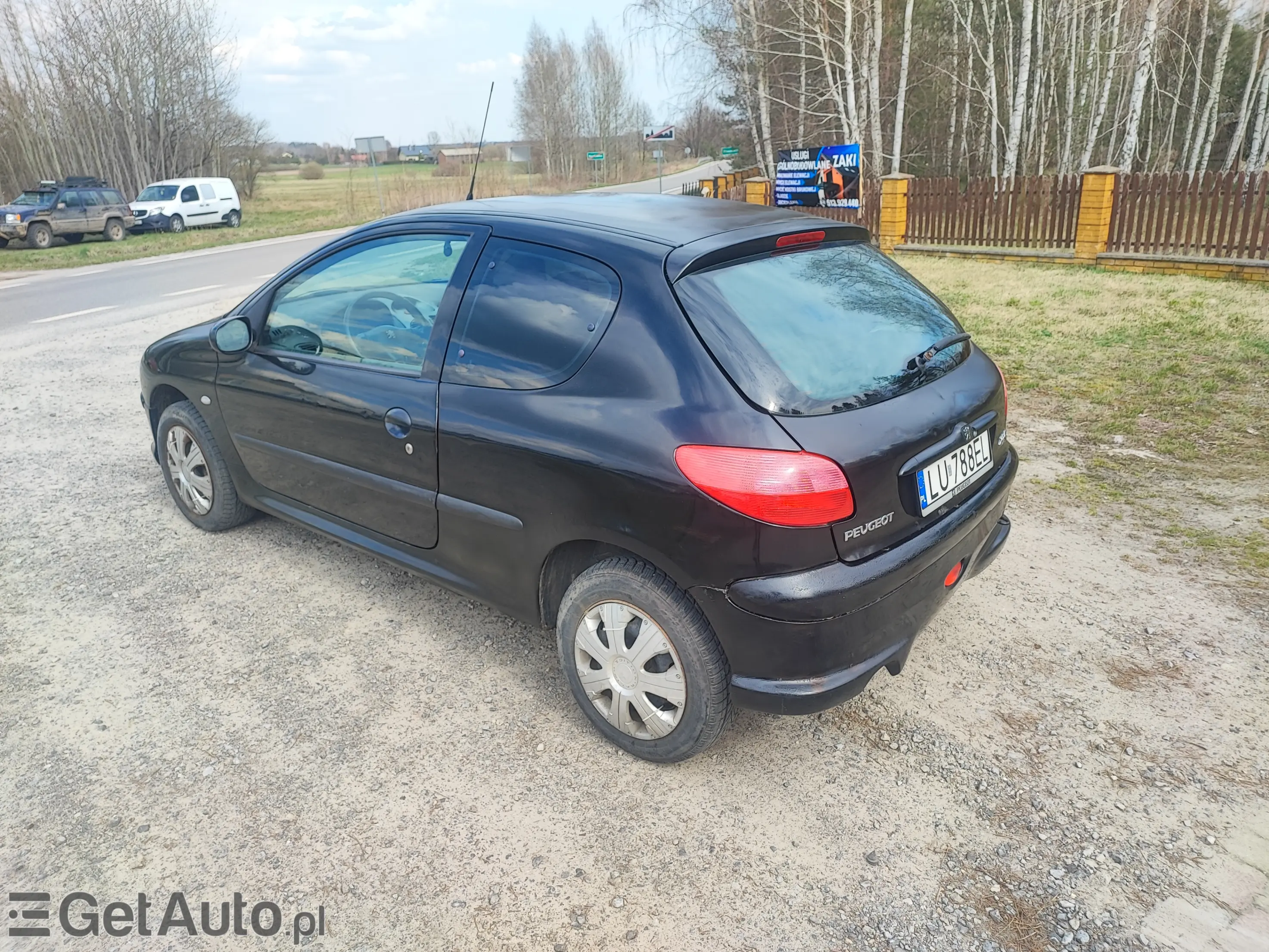 PEUGEOT 206 