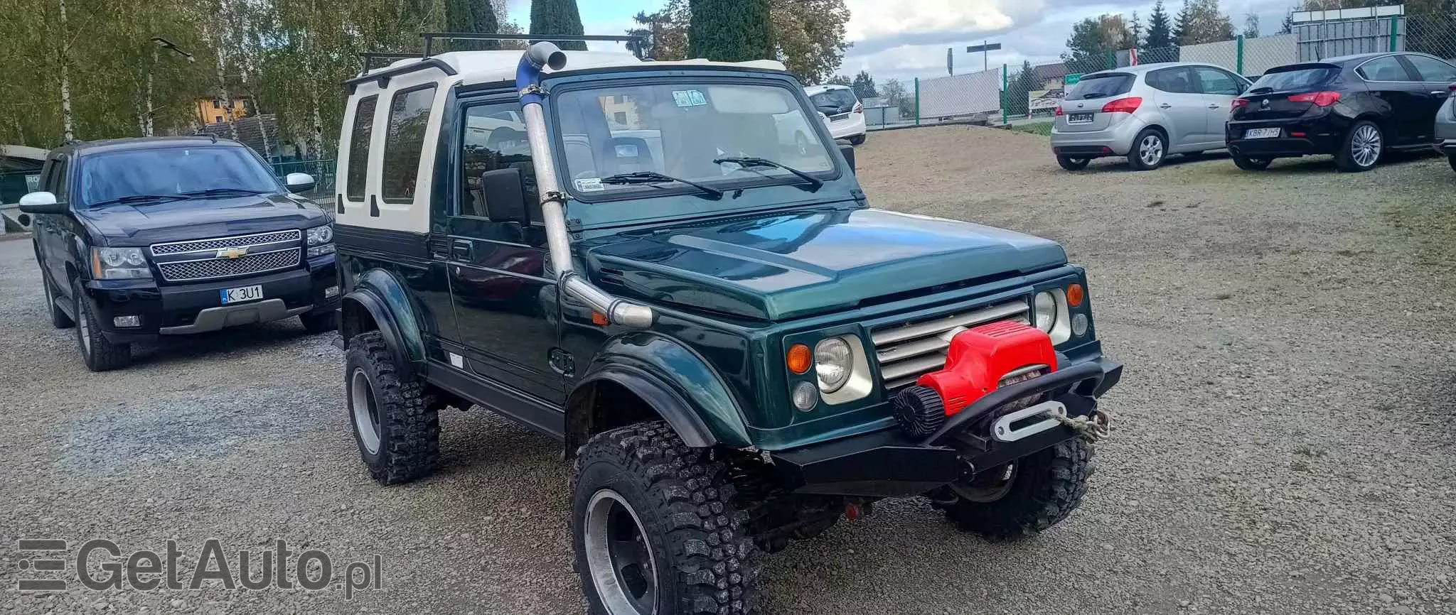 SUZUKI Samurai 1.9 TD VX 4 os